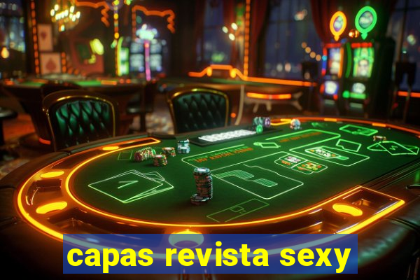 capas revista sexy